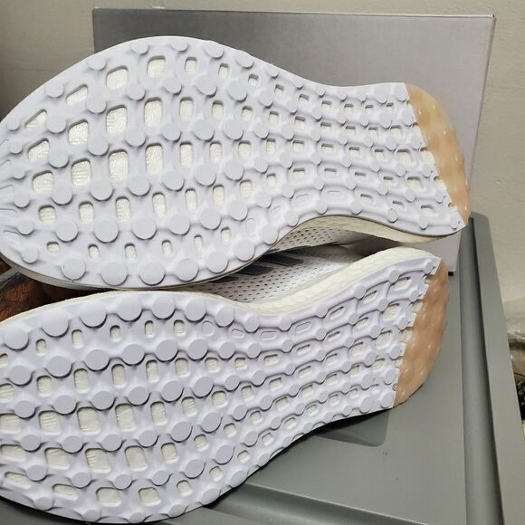 Adidas Pureboost 21 Women's Sz 6 White GZ3006 Running Sneakers BNIB - Picture 8 of 10